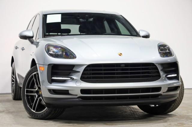 used 2021 Porsche Macan car, priced at $40,000