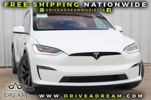 used 2024 Tesla Model X car, priced at $65,000