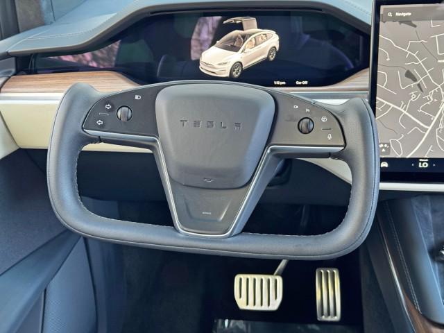 used 2024 Tesla Model X car, priced at $65,000