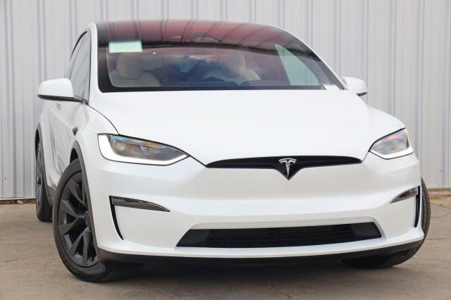 used 2024 Tesla Model X car, priced at $65,000