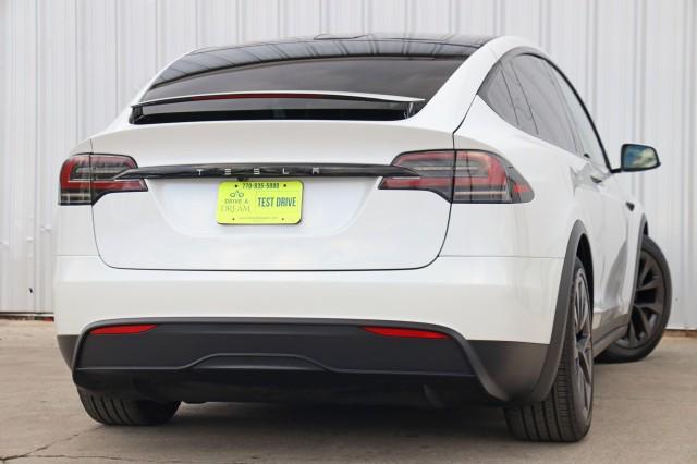 used 2024 Tesla Model X car, priced at $65,000