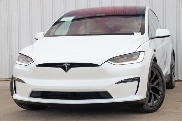 used 2024 Tesla Model X car, priced at $65,000