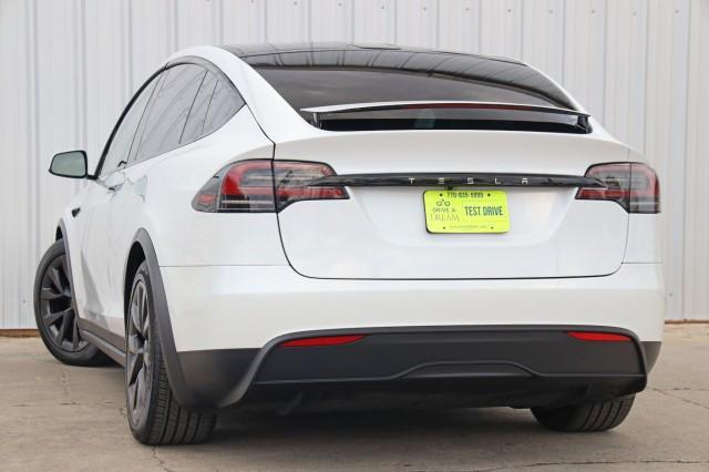 used 2024 Tesla Model X car, priced at $65,000