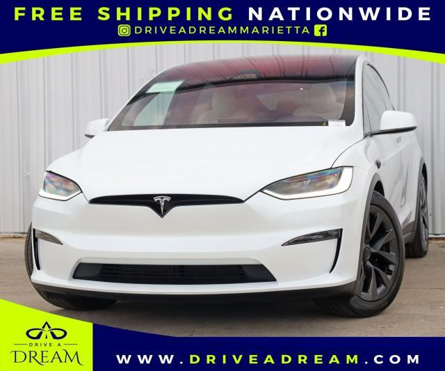 used 2024 Tesla Model X car, priced at $65,000