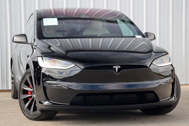 used 2023 Tesla Model X car, priced at $65,000