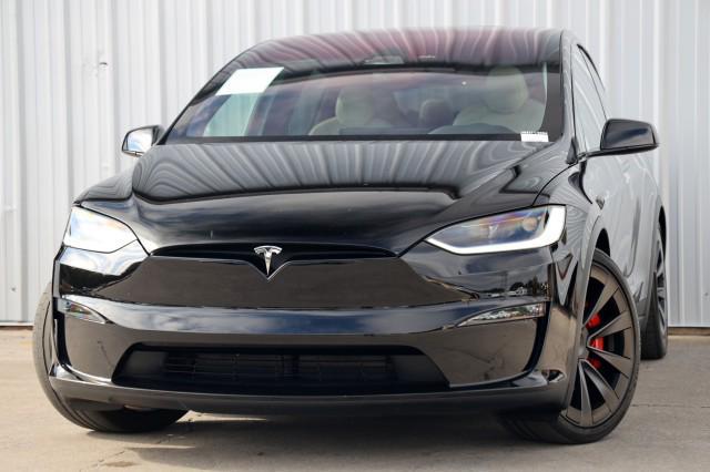 used 2023 Tesla Model X car, priced at $65,000