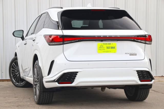 used 2023 Lexus RX 500h car, priced at $50,750