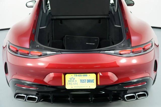 used 2024 Mercedes-Benz AMG GT 63 car, priced at $135,000