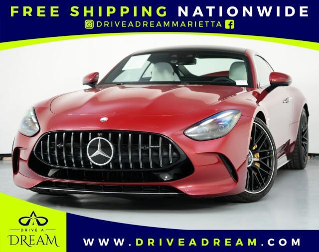 used 2024 Mercedes-Benz AMG GT 63 car, priced at $135,000