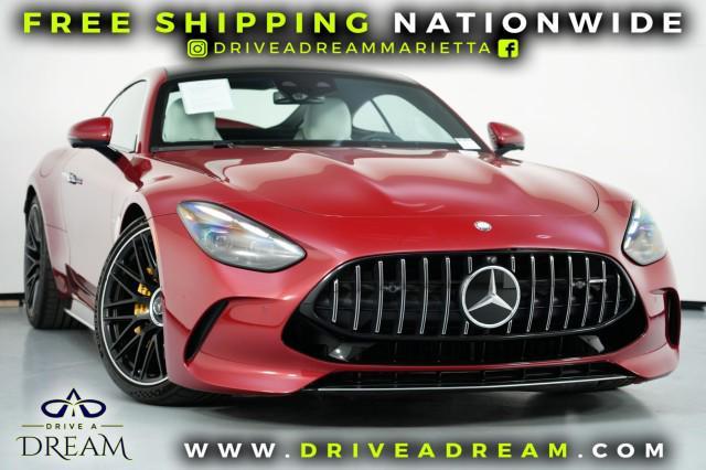 used 2024 Mercedes-Benz AMG GT 63 car, priced at $135,000