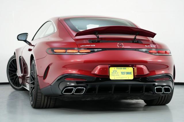 used 2024 Mercedes-Benz AMG GT 63 car, priced at $135,000