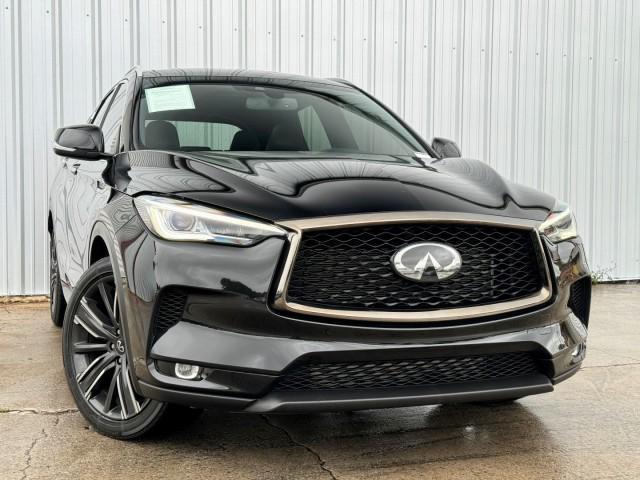 used 2021 INFINITI QX50 car, priced at $23,500