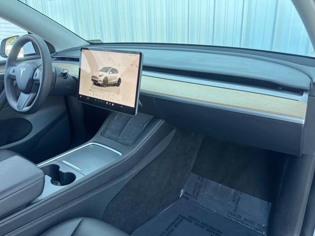 used 2022 Tesla Model Y car, priced at $25,750