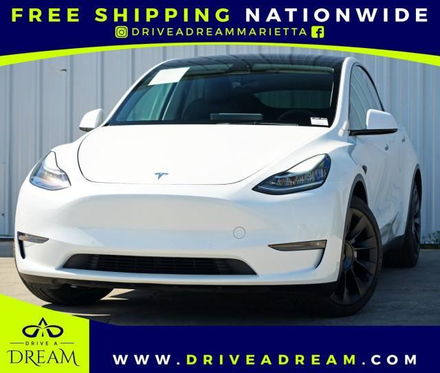 used 2022 Tesla Model Y car, priced at $25,750