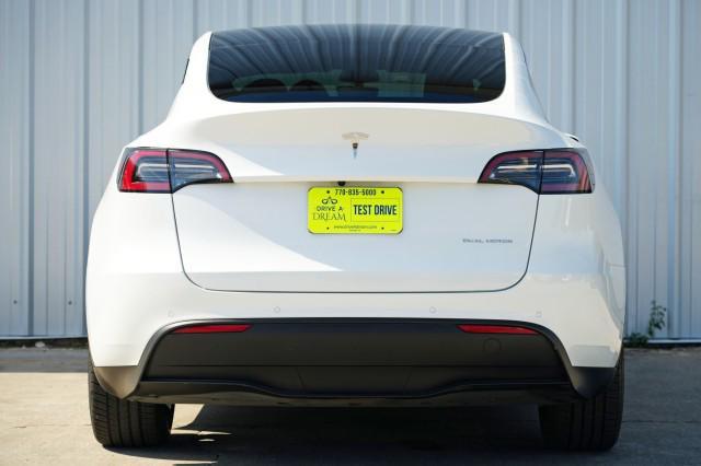 used 2022 Tesla Model Y car, priced at $25,750