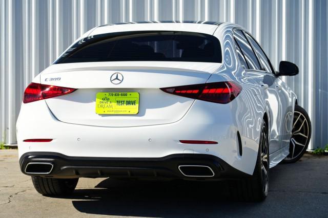 used 2023 Mercedes-Benz C-Class car, priced at $31,000