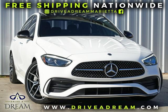 used 2023 Mercedes-Benz C-Class car, priced at $31,000