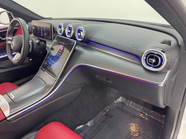 used 2023 Mercedes-Benz C-Class car, priced at $31,000