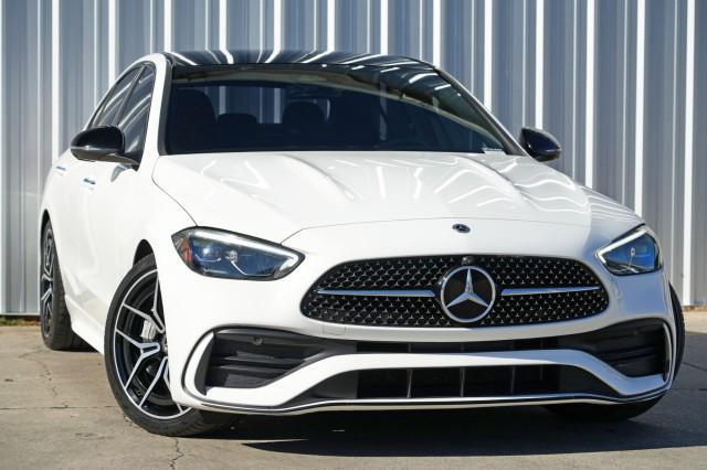 used 2023 Mercedes-Benz C-Class car, priced at $31,000