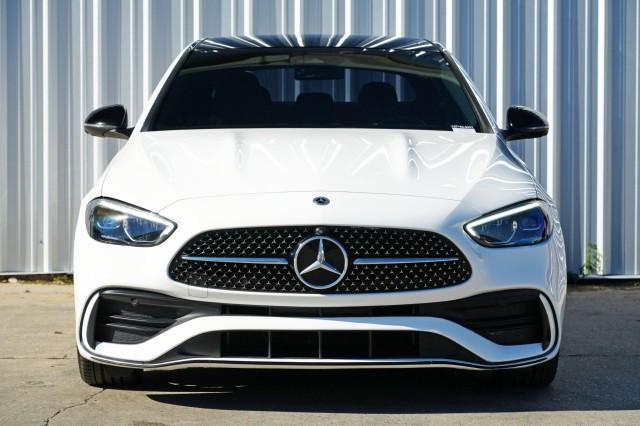 used 2023 Mercedes-Benz C-Class car, priced at $31,000