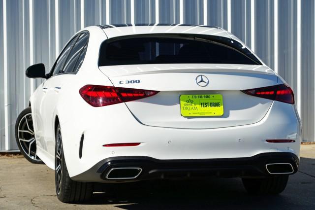 used 2023 Mercedes-Benz C-Class car, priced at $31,000