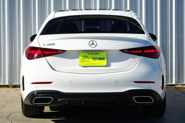 used 2023 Mercedes-Benz C-Class car, priced at $31,000