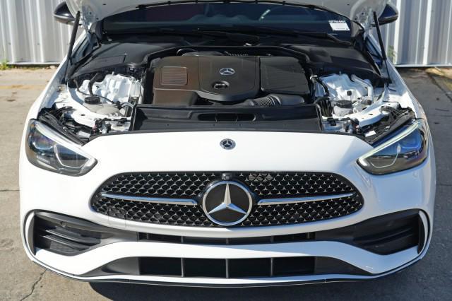used 2023 Mercedes-Benz C-Class car, priced at $31,000