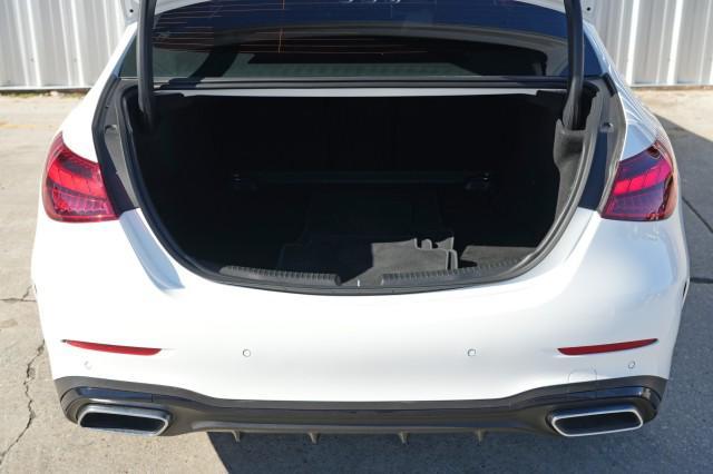 used 2023 Mercedes-Benz C-Class car, priced at $31,000