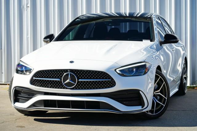 used 2023 Mercedes-Benz C-Class car, priced at $31,000