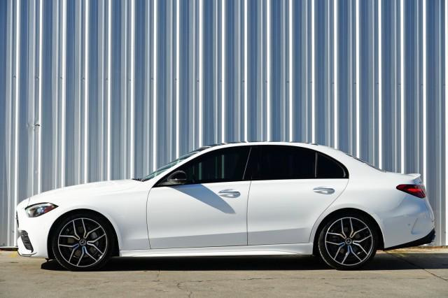 used 2023 Mercedes-Benz C-Class car, priced at $31,000