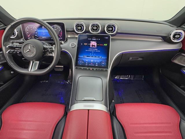 used 2023 Mercedes-Benz C-Class car, priced at $31,000