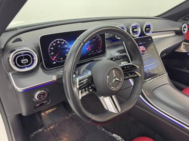 used 2023 Mercedes-Benz C-Class car, priced at $31,000