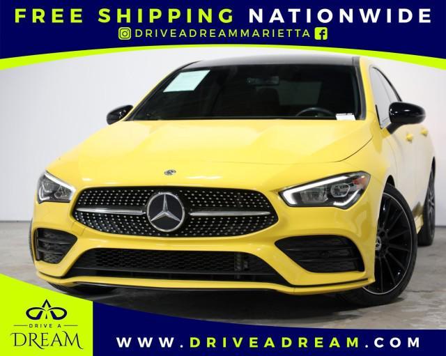 used 2020 Mercedes-Benz CLA 250 car, priced at $24,750