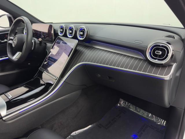 used 2023 Mercedes-Benz C-Class car, priced at $32,500