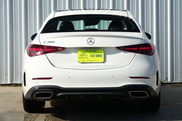 used 2023 Mercedes-Benz C-Class car, priced at $32,500