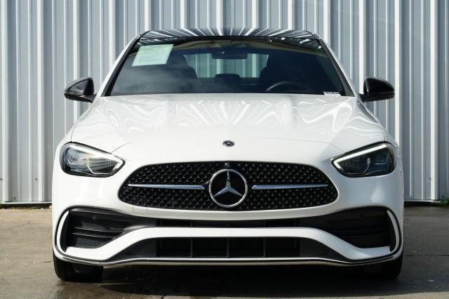 used 2023 Mercedes-Benz C-Class car, priced at $32,500