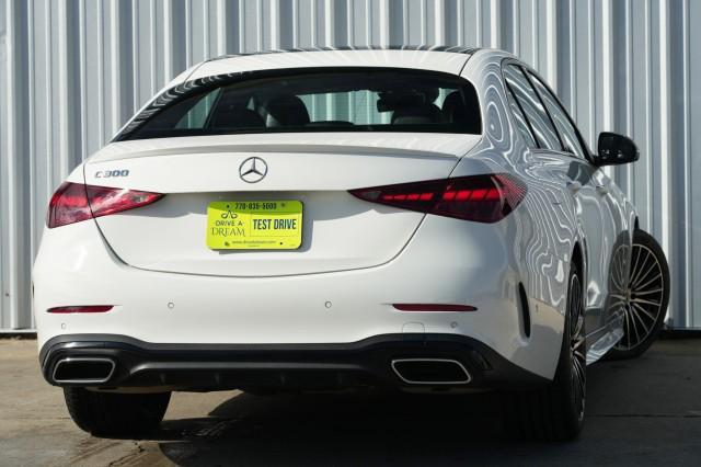 used 2023 Mercedes-Benz C-Class car, priced at $32,500
