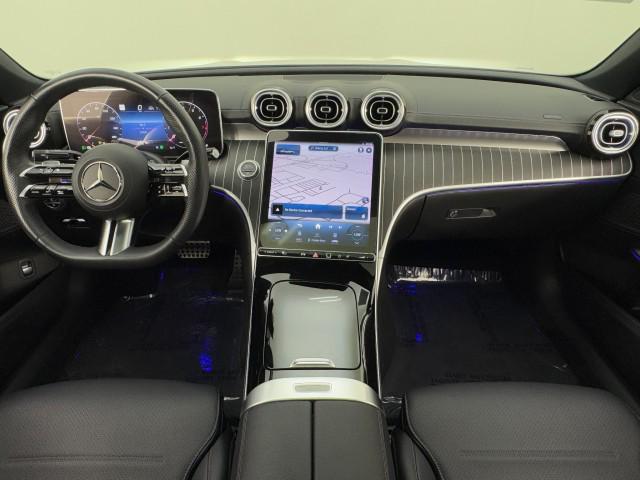 used 2023 Mercedes-Benz C-Class car, priced at $32,500