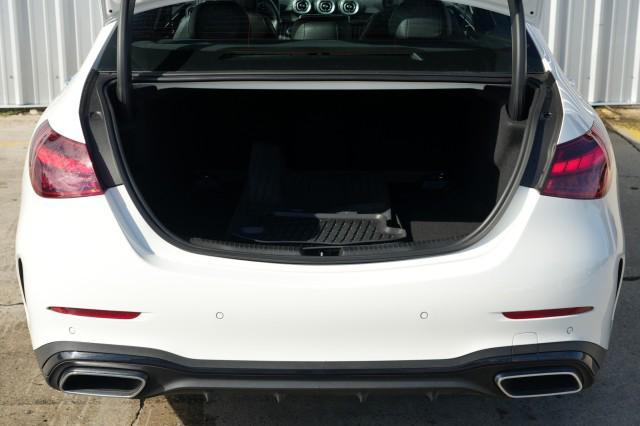 used 2023 Mercedes-Benz C-Class car, priced at $32,500