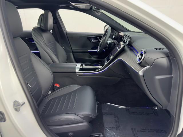 used 2023 Mercedes-Benz C-Class car, priced at $32,500