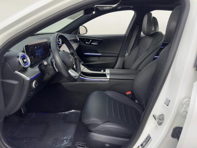 used 2023 Mercedes-Benz C-Class car, priced at $32,500