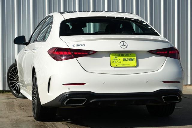 used 2023 Mercedes-Benz C-Class car, priced at $32,500