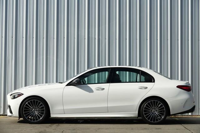 used 2023 Mercedes-Benz C-Class car, priced at $32,500