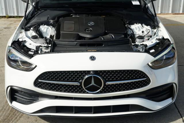 used 2023 Mercedes-Benz C-Class car, priced at $32,500