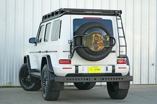 used 2023 Mercedes-Benz AMG G 63 car, priced at $266,000