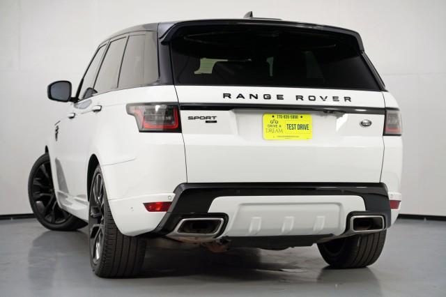 used 2020 Land Rover Range Rover Sport car, priced at $33,000