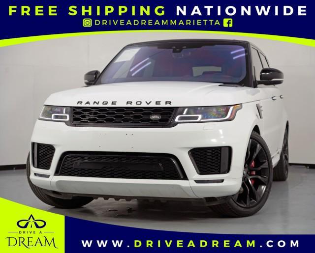 used 2020 Land Rover Range Rover Sport car, priced at $33,000