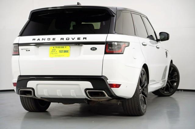 used 2020 Land Rover Range Rover Sport car, priced at $33,000