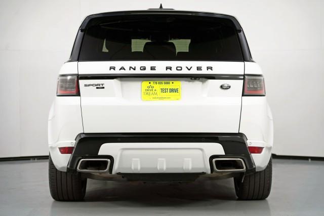 used 2020 Land Rover Range Rover Sport car, priced at $33,000