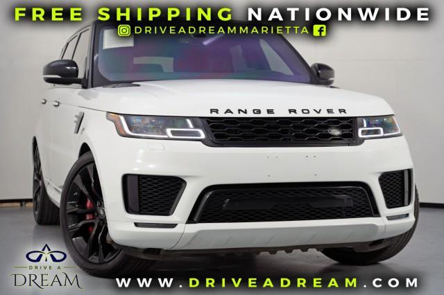 used 2020 Land Rover Range Rover Sport car, priced at $33,000